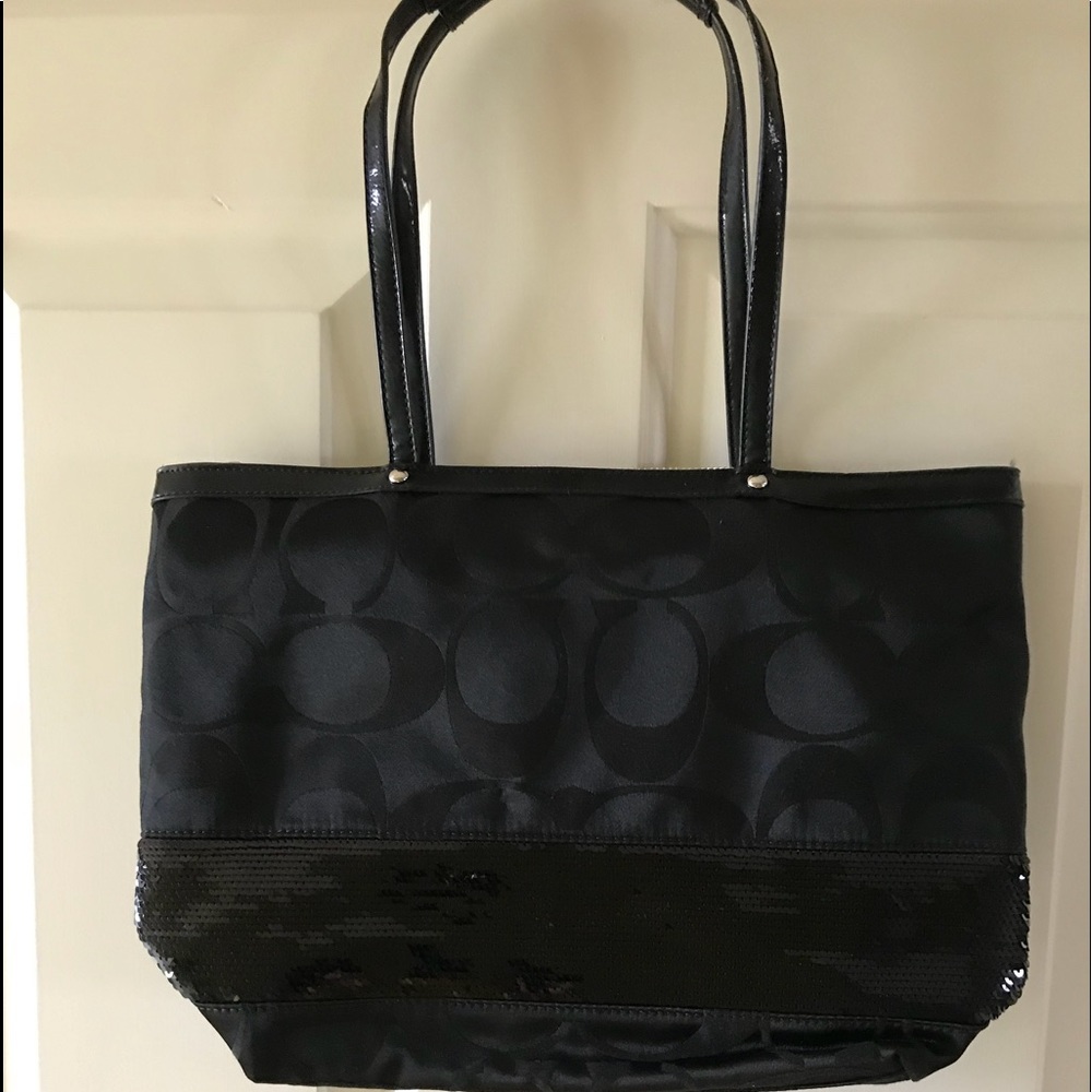 Coach Hand Bag “Excellent”